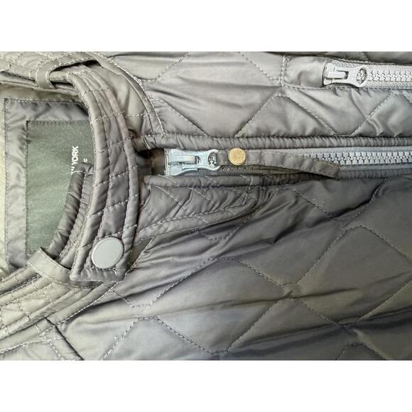 Marc New York Men's Black Quilted Jacket L - Picture 4 of 9